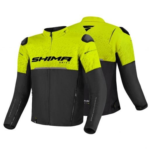Shima Drift Jacket Fluo