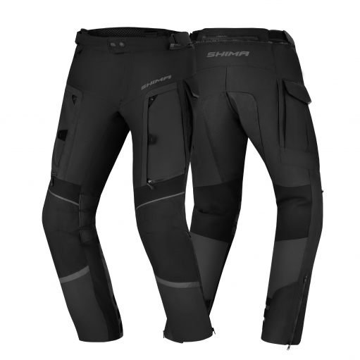 Shima Hero Black Trousers