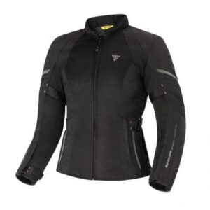 shima_jet_lady_jacket_black_front_800px 4-Sided Grip Mobile Holder With Anti Vibration Anti Theft Handlebar Mount