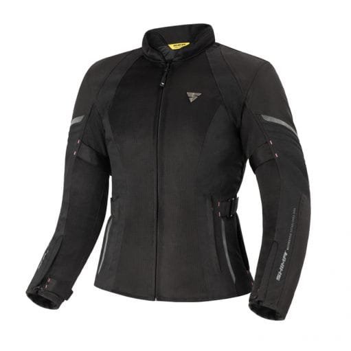 Shima Jet Mesh Lady Jacket Black