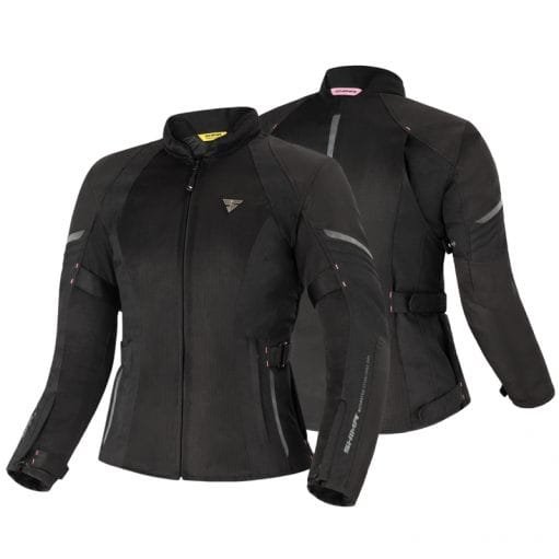 Shima Jet Mesh Lady Jacket Black
