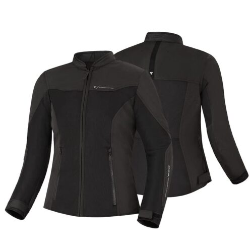 Shima Openair Urban Mesh Riding Jacket Black Lady