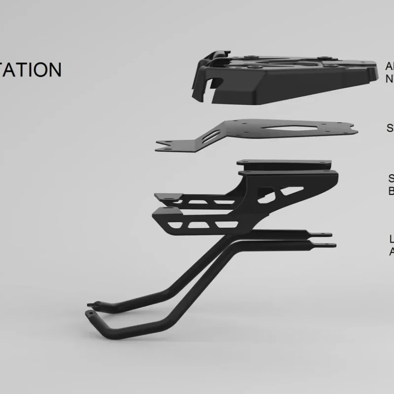 Adventour Multi Point Top Rack For Adv 390