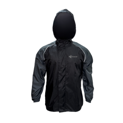 Raida Drymax Rain Jacket Black