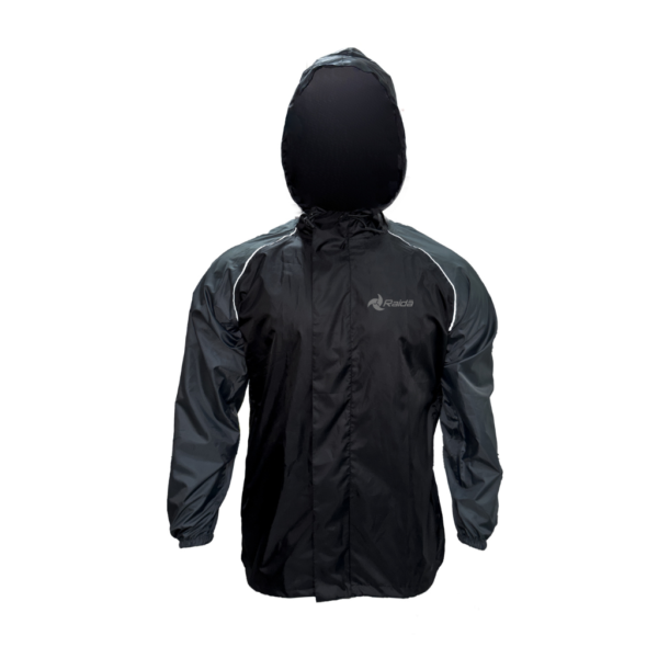 Raida Drymax Rain Jacket Black