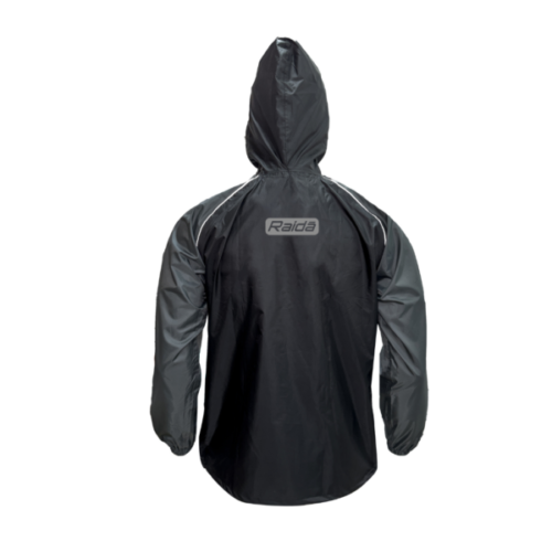Raida Drymax Rain Jacket Black
