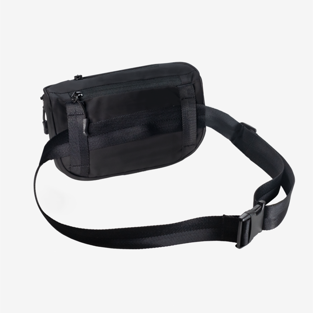 Carbonado Cache Black Urban Waist Pouch (2.25)