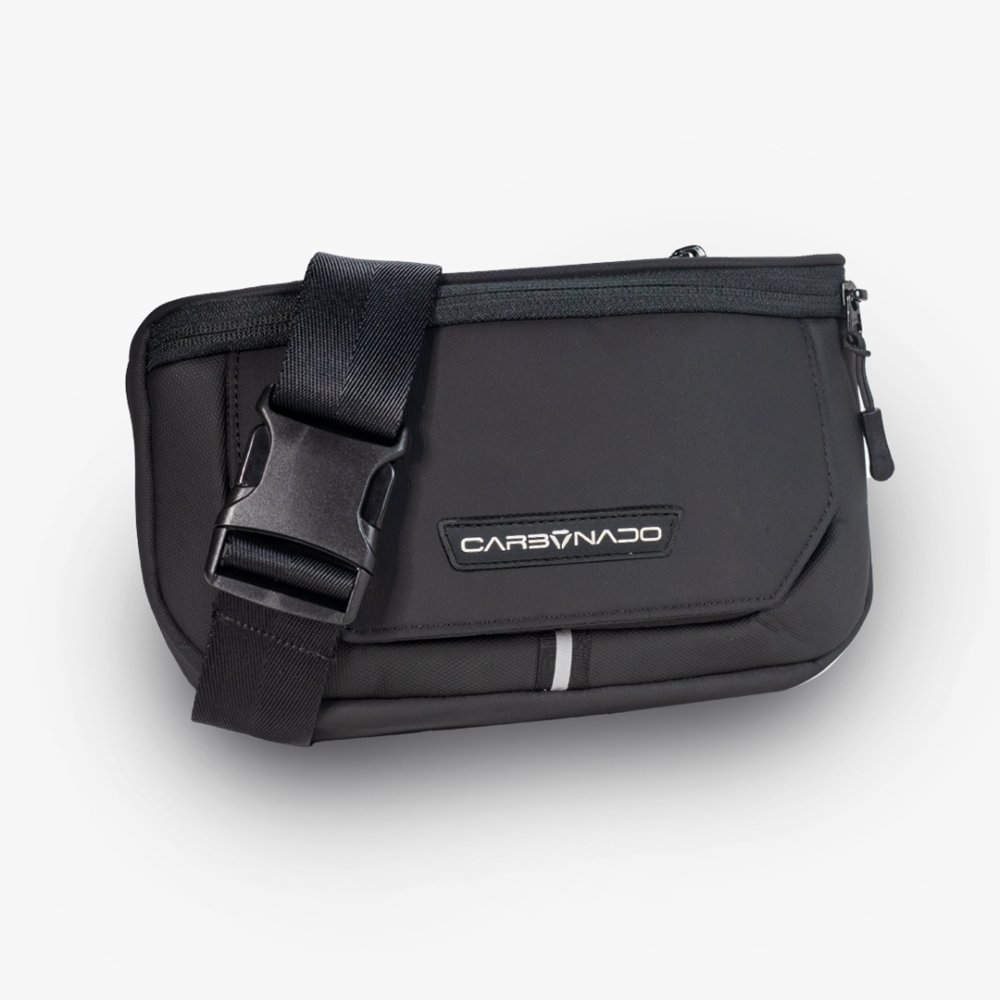 Carbonado Cache Black Urban Waist Pouch (2.25)