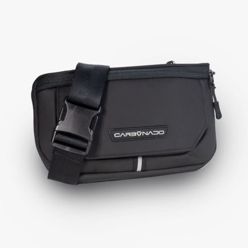 Carbonado Cache Black Urban Waist Pouch (2.25)