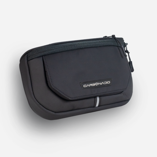 Carbonado Cache Black Urban Waist Pouch (2.25)