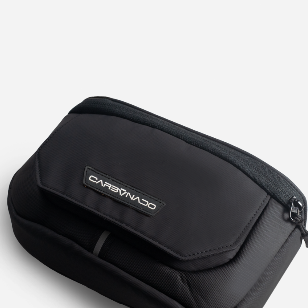 Carbonado Cache Black Urban Waist Pouch (2.25)