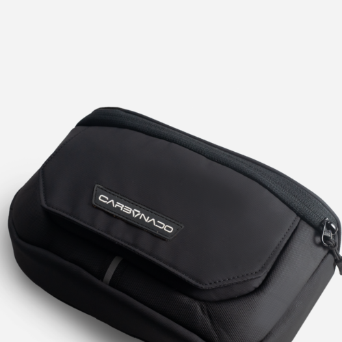 Carbonado Cache Black Urban Waist Pouch (2.25)