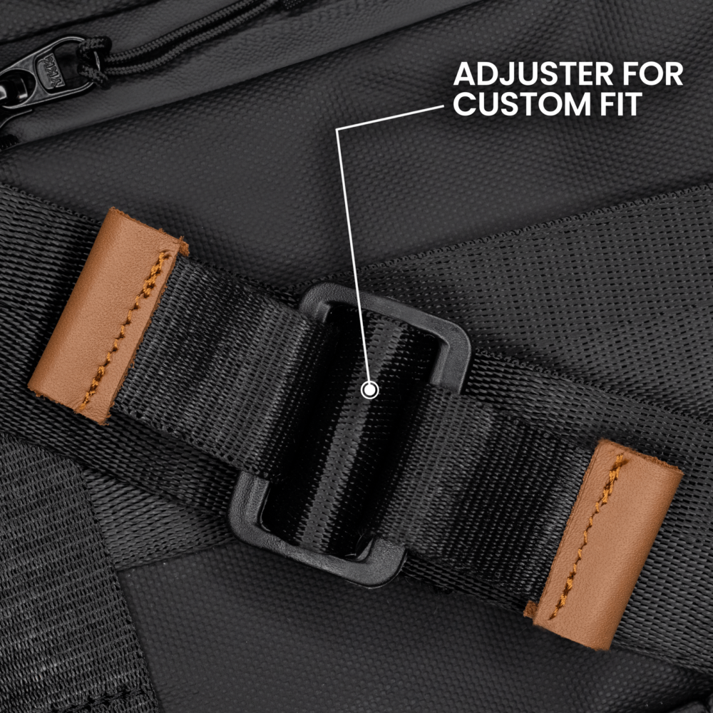 Carbonado Cache Black Maglock Urban Waist