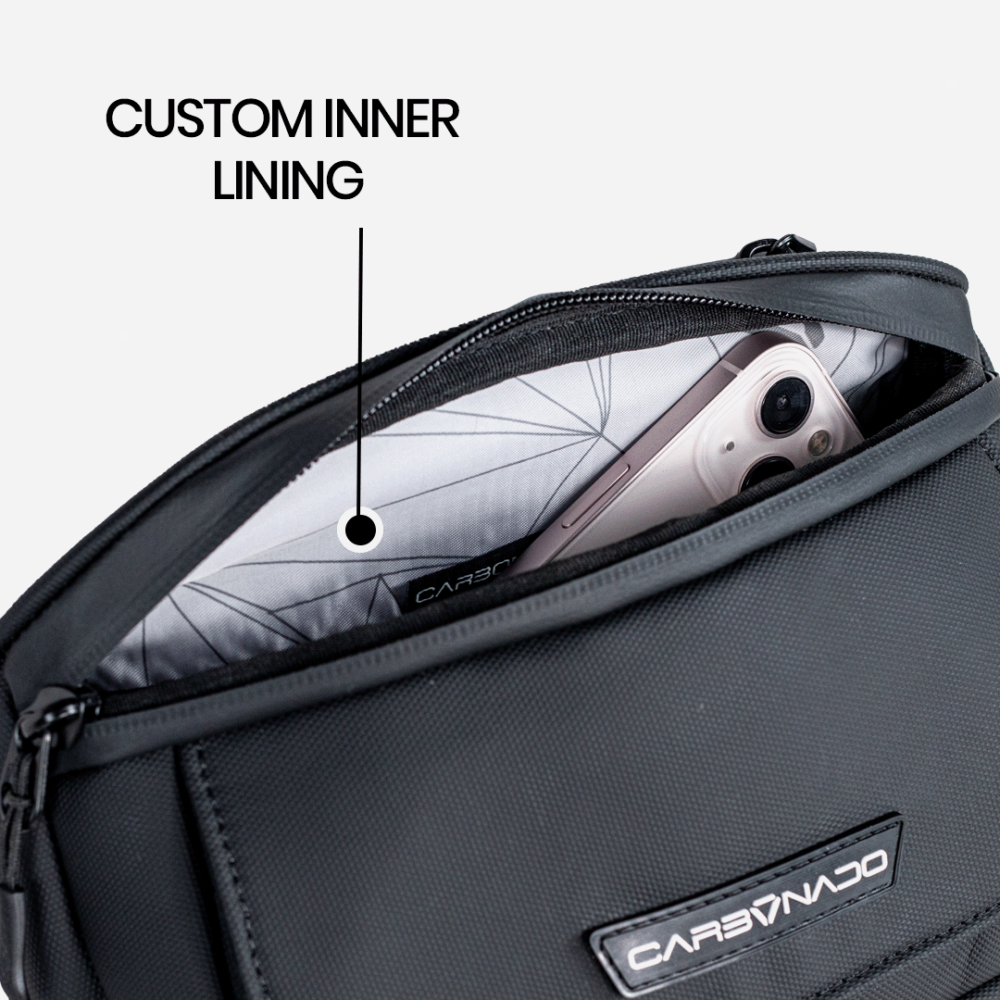 Carbonado Cache Black Maglock Urban Waist