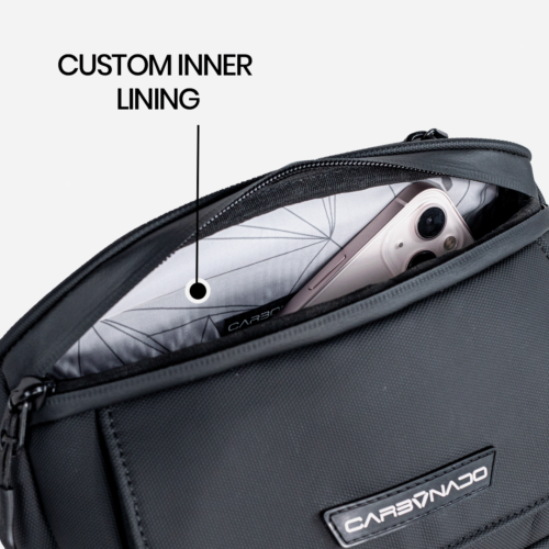 Carbonado Cache Black Maglock Urban Waist