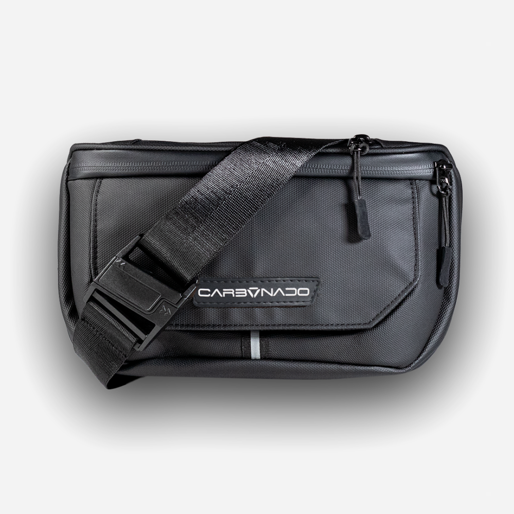 Carbonado Cache Black Maglock Urban Waist