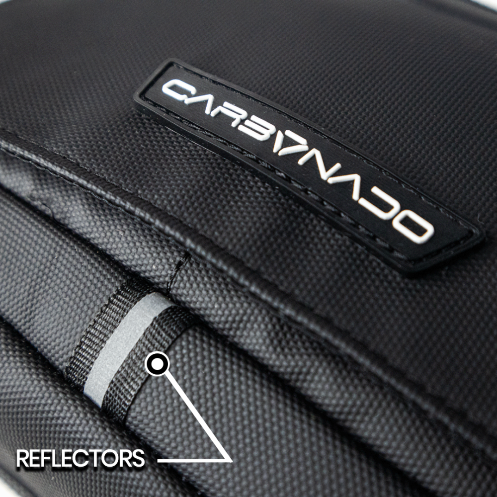 Carbonado Cache Black Maglock Urban Waist