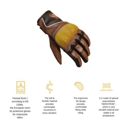 Raida Cruisepro Gloves Red