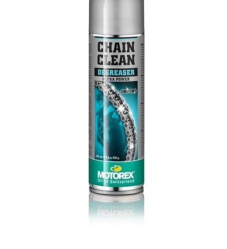 Motorex Chain Clean Degreaser Spray