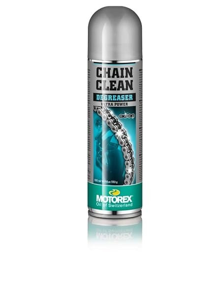 Motorex Chain Clean Degreaser Spray