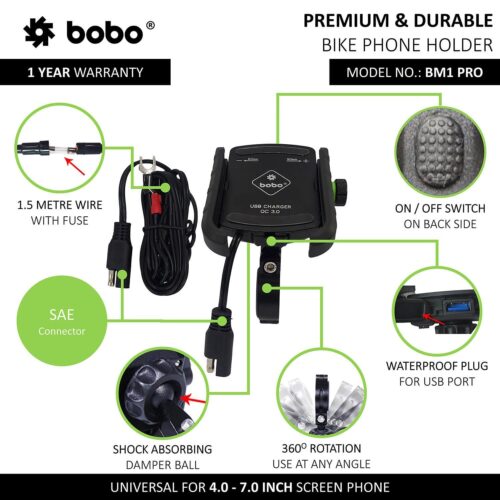 Bobo Bm 1 Pro+Fast Usb Cable + Sae Connector