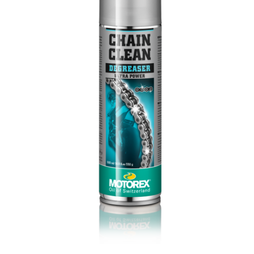 Motorex Chain Clean Degreaser Spray