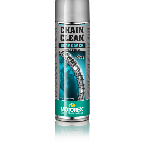 Motorex Chain Clean Degreaser Spray
