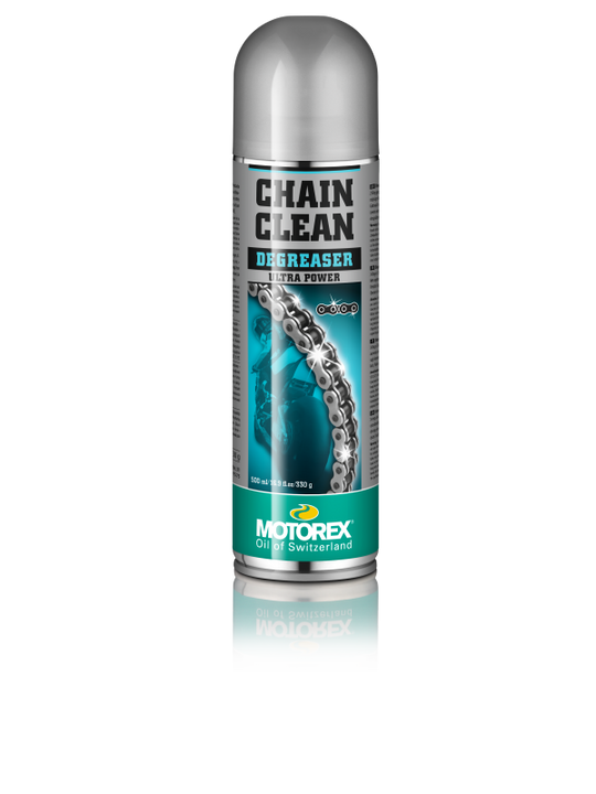Motorex Chain Clean Degreaser Spray
