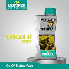 Motorex Formula Motor Oil 15W50