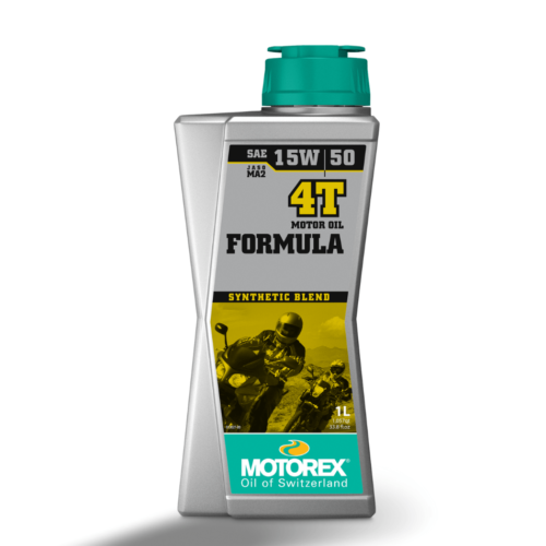 Motorex Formula Motor Oil 15W50