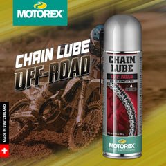 CHAINLUBE ADVENTURE Spray Motorex