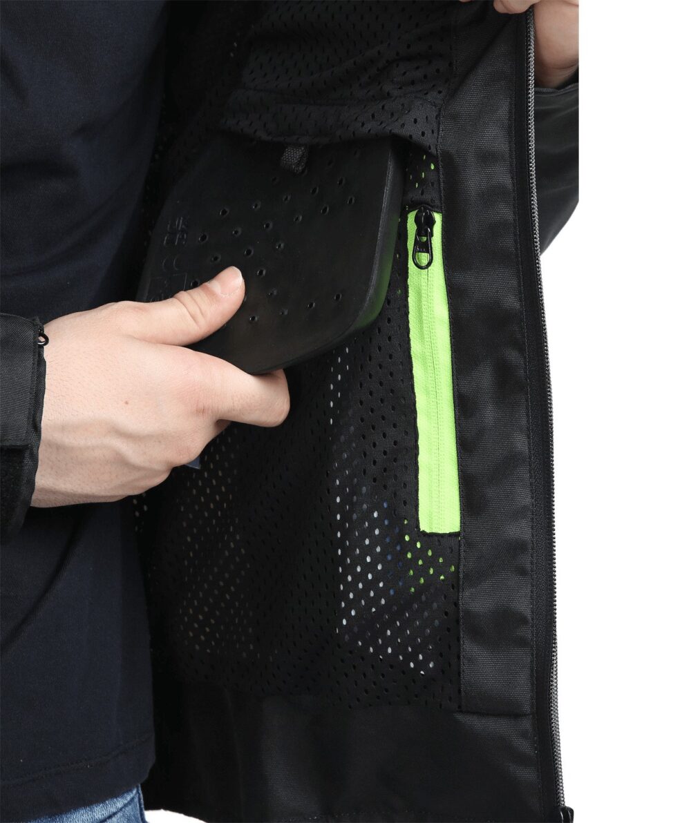 Solace Air X Jacket V3 B.Neon