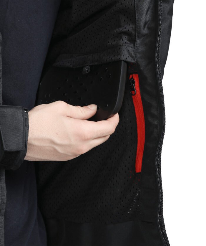 Solace Air-X Jacket V3 B.Red