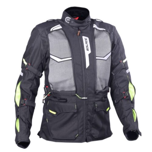 Solace Furious Touring Jacket V 3.0 Black