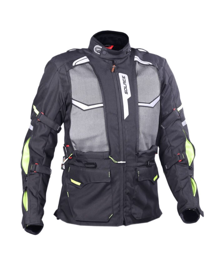 Solace Furious Touring Jacket V 3.0 Black