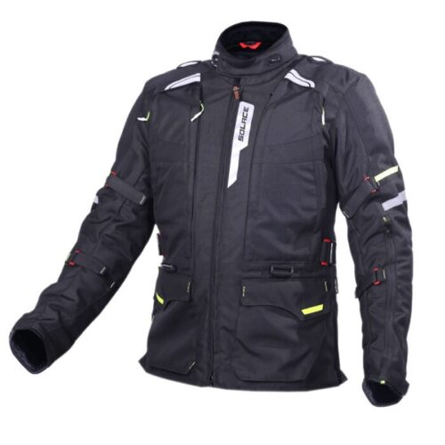 Solace Furious Touring Jacket V 3.0 Black