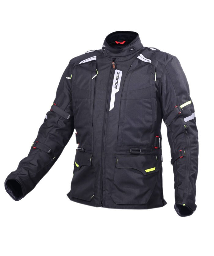 Solace Furious Touring Jacket V 3.0 Black