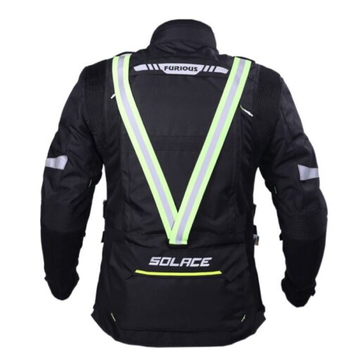 Solace Furious Touring Jacket V 3.0 Black