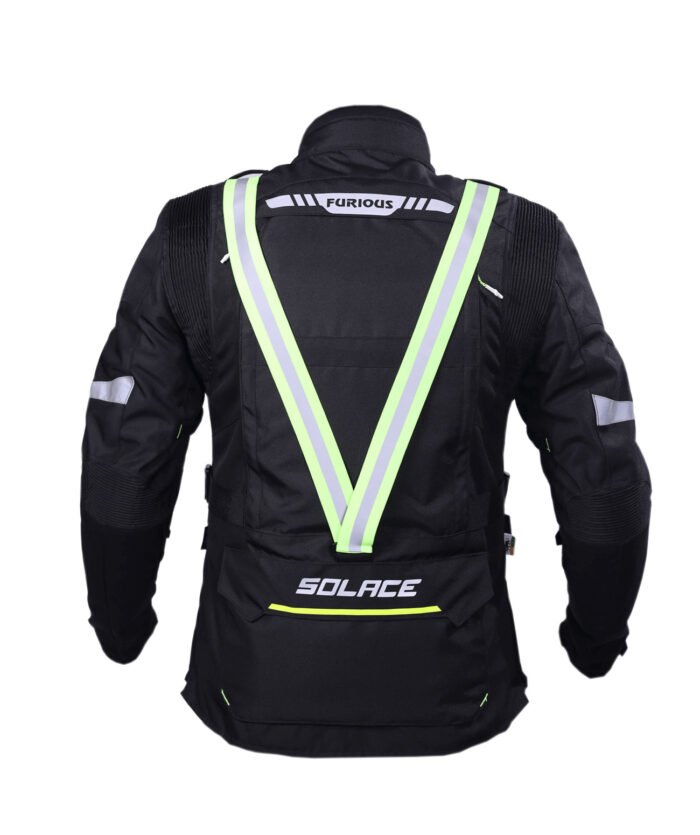 Solace Furious Touring Jacket V 3.0 Black