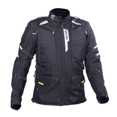 Solace Furious Touring Jacket V 3.0 Black