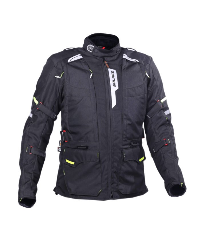 Solace Furious Touring Jacket V 3.0 Black