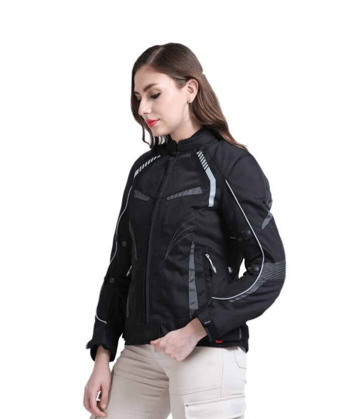 Solace Asmi Ladies Jacket V3.0 Black & Grey