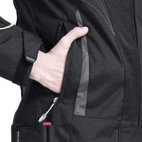 Solace Asmi Ladies Jacket V3.0 Black & Grey