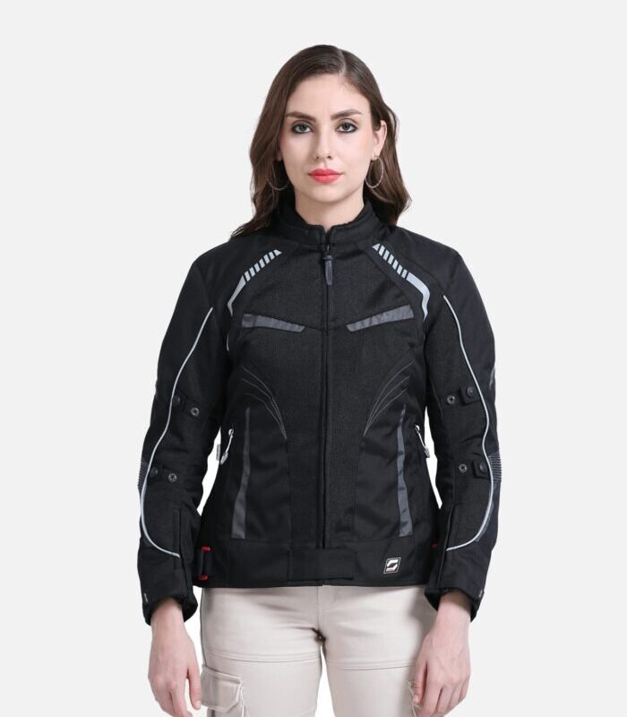 Solace Asmi Ladies Jacket V3.0 Black & Grey