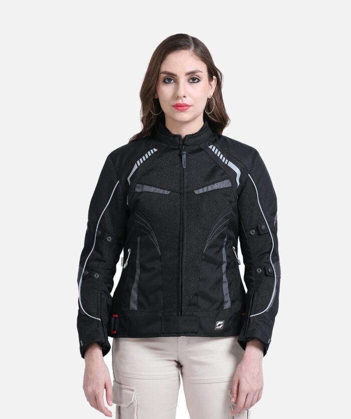 Solace Asmi Ladies Jacket V3.0 Black & Grey