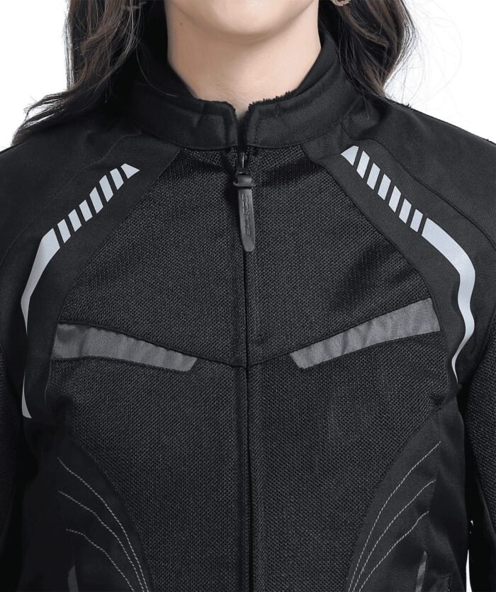 Solace Asmi Ladies Jacket V3.0 Black & Grey