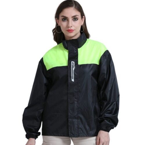 Solace Asmi Ladies Jacket V3.0 Black & Neon