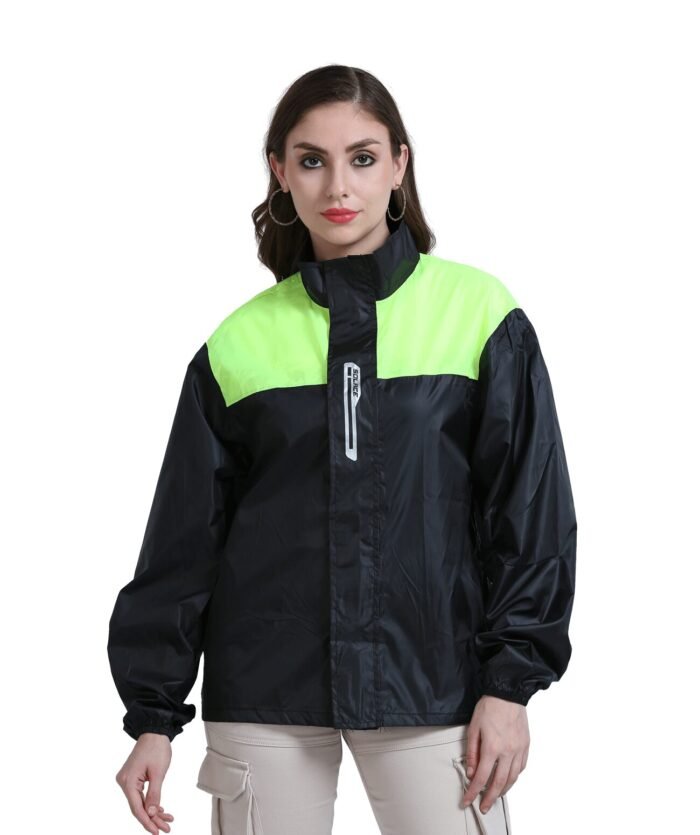 Solace Asmi Ladies Jacket V3.0 Black & Neon