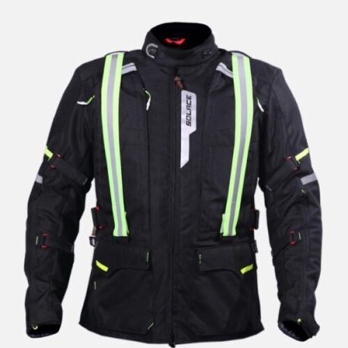 Solace Furious Touring Jacket V 3.0 Black