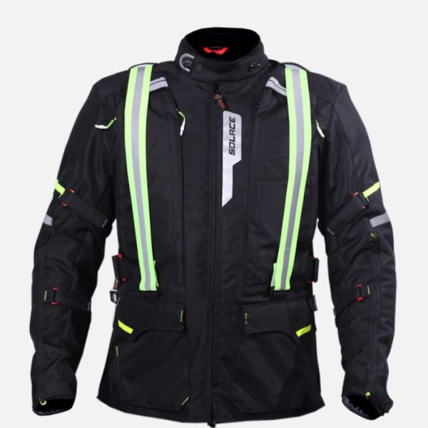 Solace Furious Touring Jacket V 3.0 Black